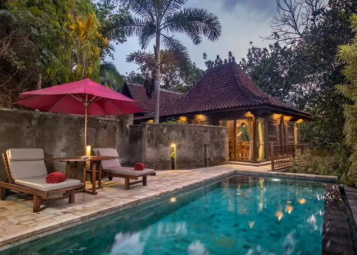 リゾート Ayung Ubud