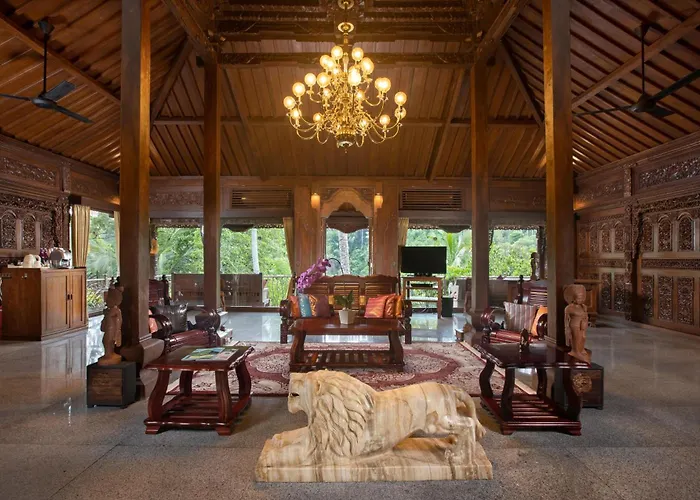 リゾート Ayung Ubud 5*