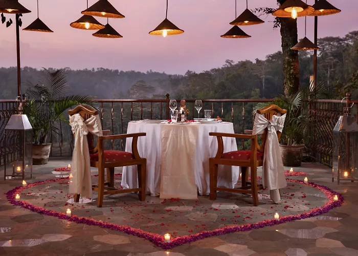 リゾート Ayung Ubud 5*