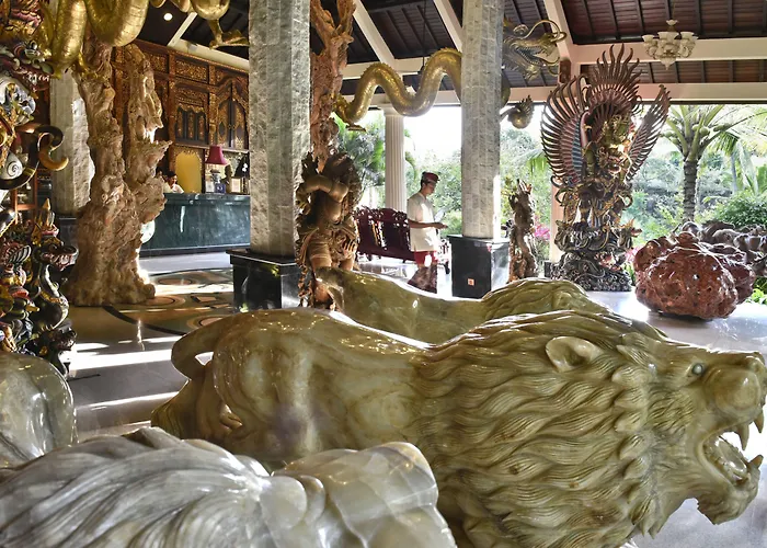 リゾート Ayung Ubud
