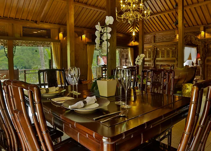 リゾート Ayung Ubud