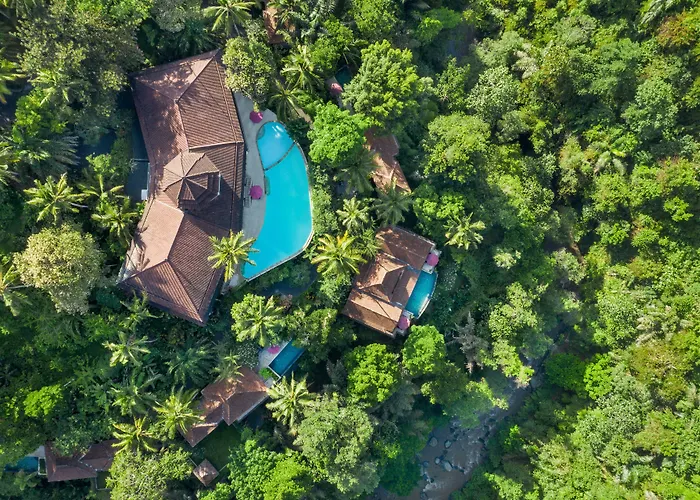 Ayung Ubud リゾート パヤンガン