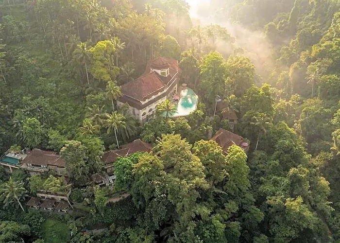 Ayung Ubud リゾート パヤンガン