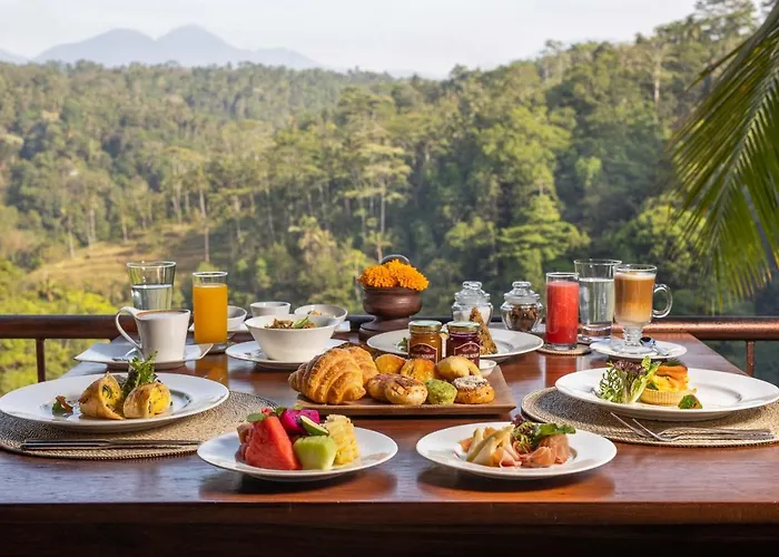 リゾート Ayung Ubud